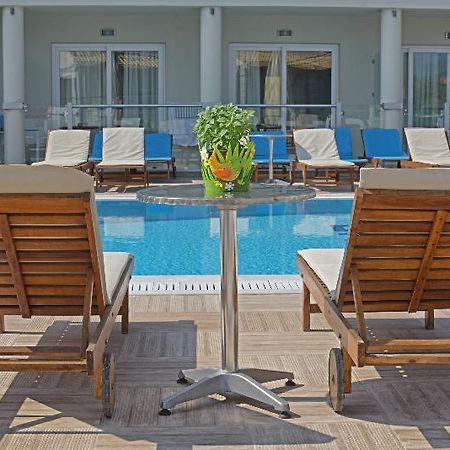 Palapart Gikas Suites And Studios Gouvia Exteriér fotografie