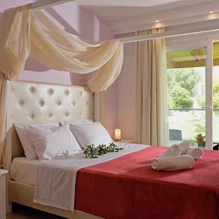 Palapart Gikas Suites And Studios Gouvia Exteriér fotografie