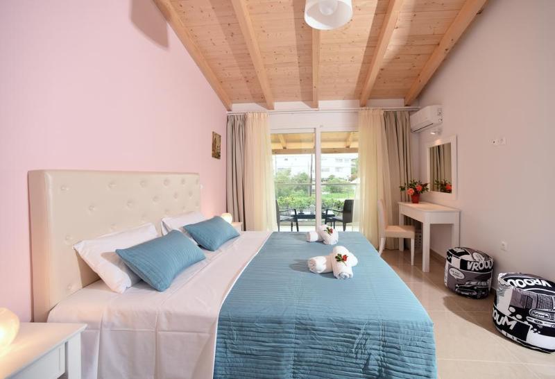 Palapart Gikas Suites And Studios Gouvia Exteriér fotografie