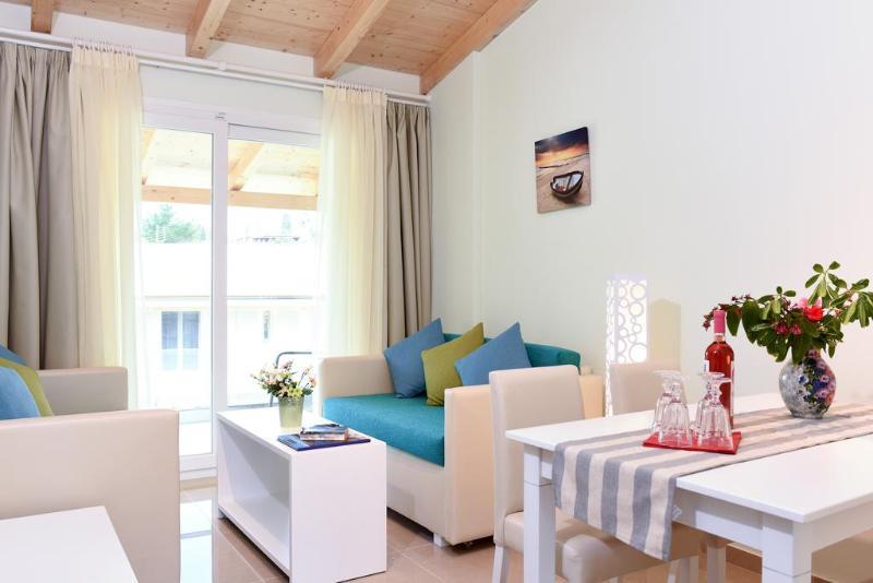 Palapart Gikas Suites And Studios Gouvia Exteriér fotografie