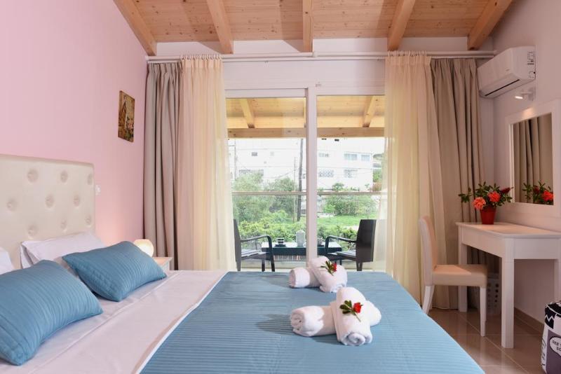 Palapart Gikas Suites And Studios Gouvia Exteriér fotografie