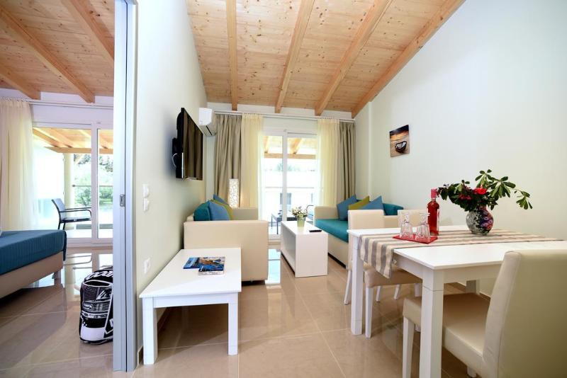 Palapart Gikas Suites And Studios Gouvia Exteriér fotografie