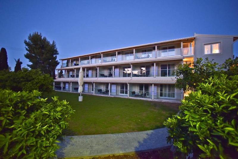 Palapart Gikas Suites And Studios Gouvia Exteriér fotografie