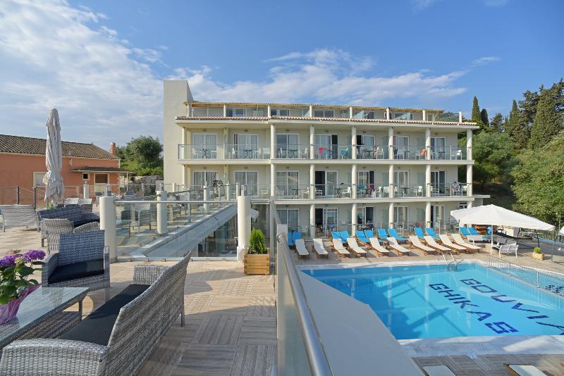 Palapart Gikas Suites And Studios Gouvia Exteriér fotografie