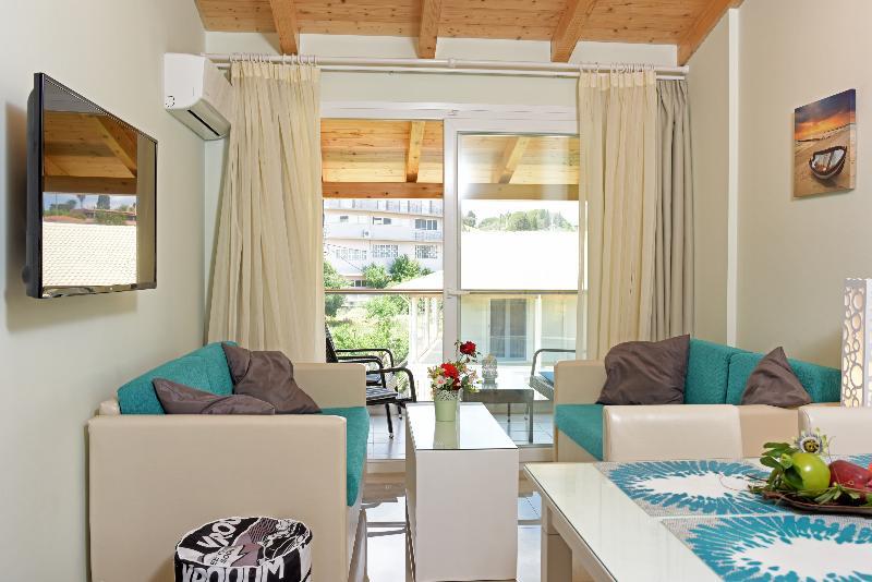 Palapart Gikas Suites And Studios Gouvia Exteriér fotografie