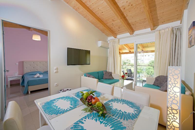Palapart Gikas Suites And Studios Gouvia Exteriér fotografie
