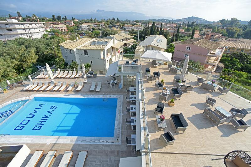 Palapart Gikas Suites And Studios Gouvia Exteriér fotografie