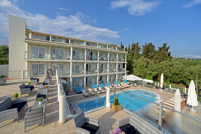 Palapart Gikas Suites And Studios Gouvia Exteriér fotografie