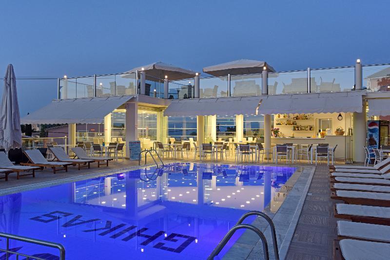 Palapart Gikas Suites And Studios Gouvia Exteriér fotografie