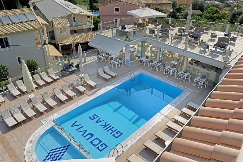 Palapart Gikas Suites And Studios Gouvia Exteriér fotografie