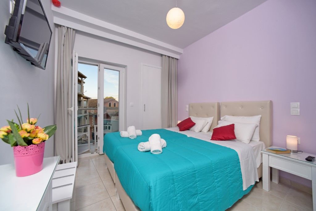 Palapart Gikas Suites And Studios Gouvia Exteriér fotografie